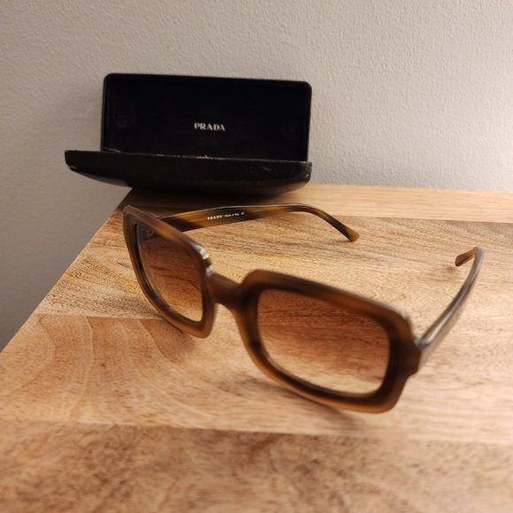 Prada Sunglasses with Case - Picture 2 of 2